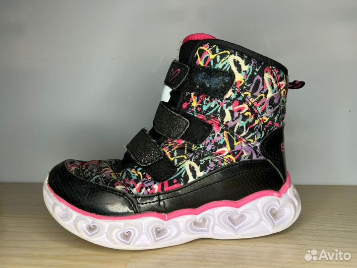 Ботинки демисезонные для девочки 33