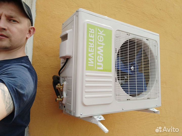 Монтаж кондиционеров