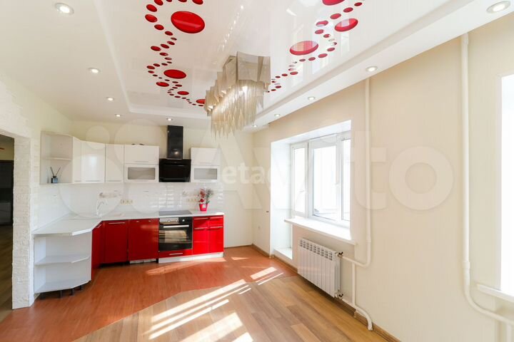 3-к. квартира, 71,2 м², 6/9 эт.