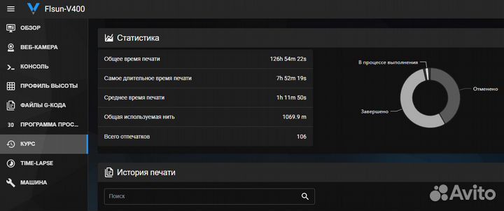 3D-принтер flsun V400