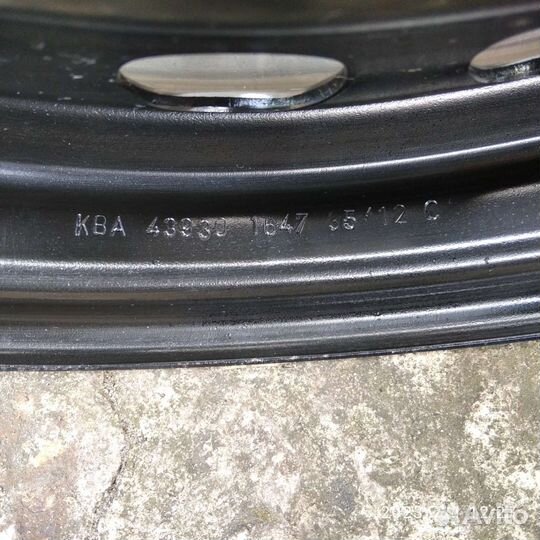 Диск r16 5/110 Опель