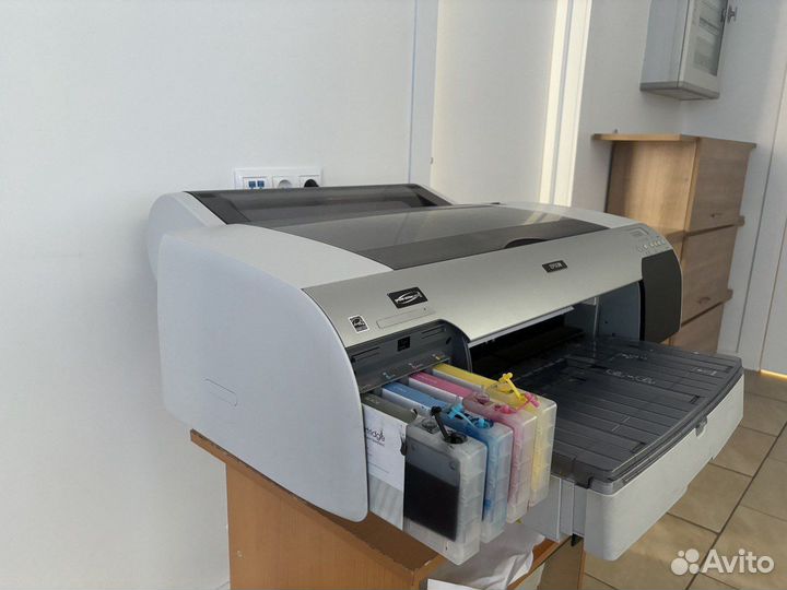Плоттер A4-A3 Epson stylus pro 4450