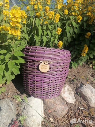 Корзина, горшок, кашпо для цветов