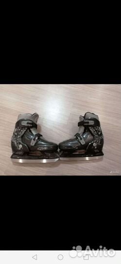 Коньки детские