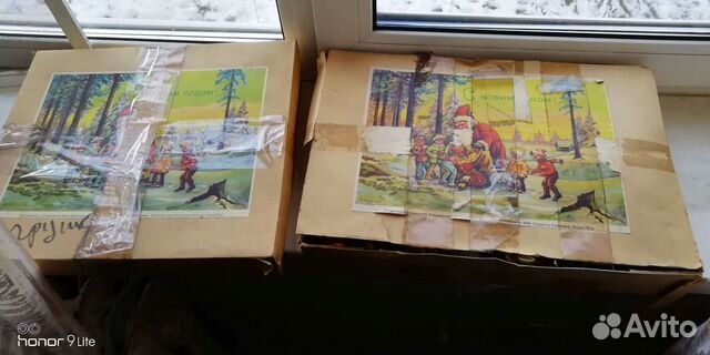 Елочные игрушки СССР гдр