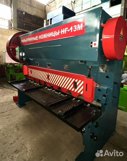 Гильотина нг13 М Ножницы 2022г (13х2200)