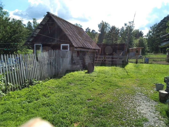 Дом 46 м² на участке 12 сот.