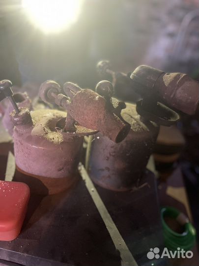 Паяльная лампа СССР