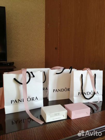 Пакеты подарочные Пандора