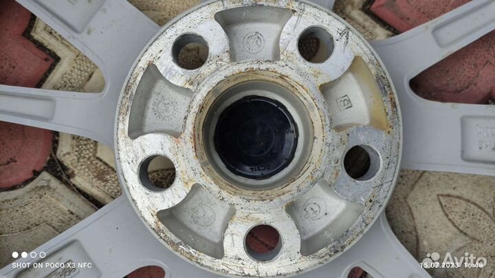 Литые диски r17