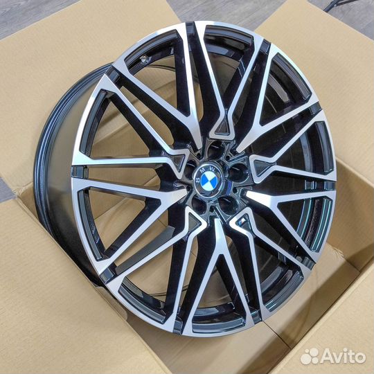 Новые кованые диски R22 818m Style BMW X6 G06