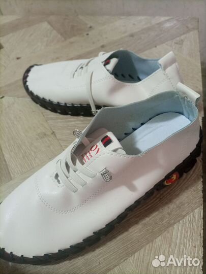 Мокасины женские