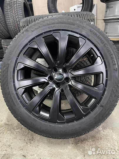 Оригинальные диски на Range Rover Velar R20