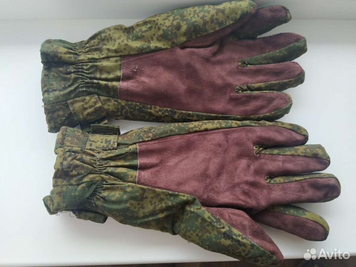 Перчатки для военнослужащих