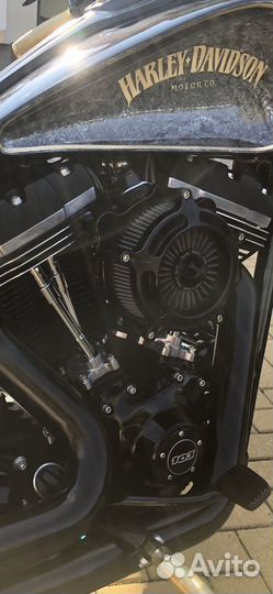 Мотоцикл harley davidson