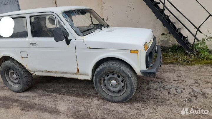 LADA 4x4 (Нива) 1.7 МТ, 1997, 250 000 км