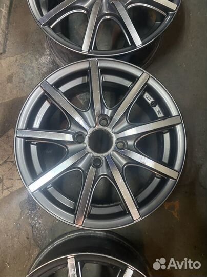 Диски литые r14 4 100