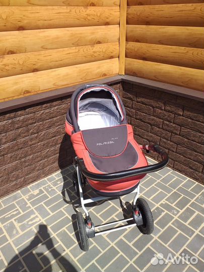 Коляска 2 в 1 бу