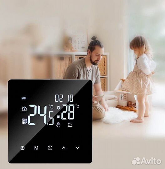 Терморегулятор электрического теплого пола wifi