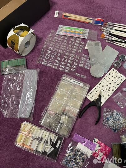 Для наращивания ногтей