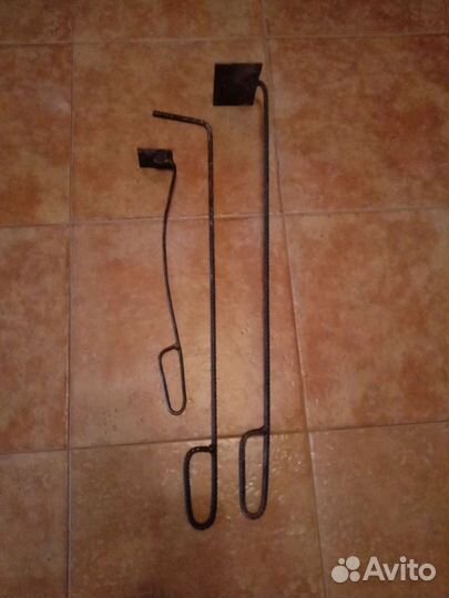 Набор для печки и мангала из 3 предмета