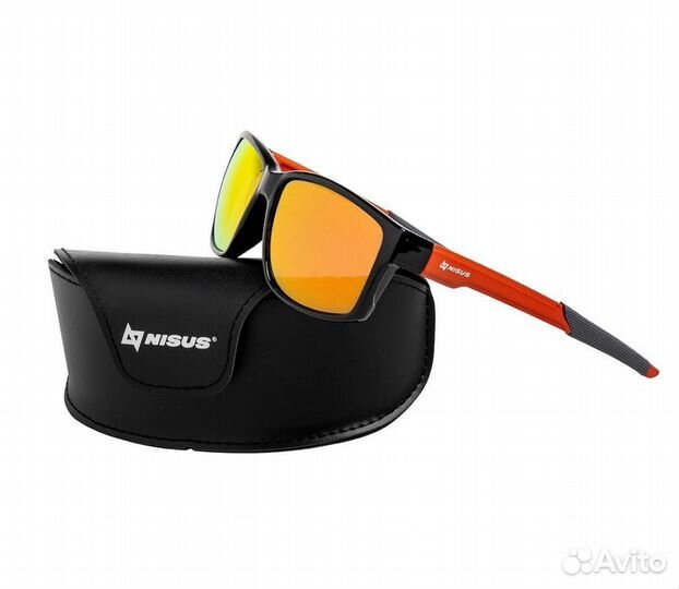 Очки поляризационные в чехле Nisus
