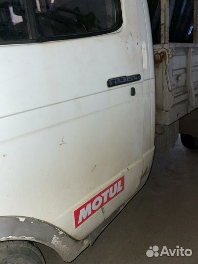 ГАЗ ГАЗель 3302 2.4 МТ, 2000, 5 000 км