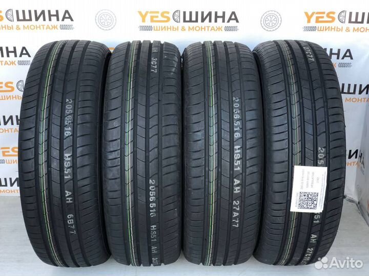 Kumho Ecsta HS51 205/65 R16 91C
