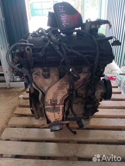 Продам двигатель 4В12 на mitsubishi outlander