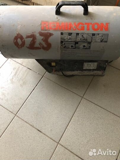 Тепловая пушка ремиктон