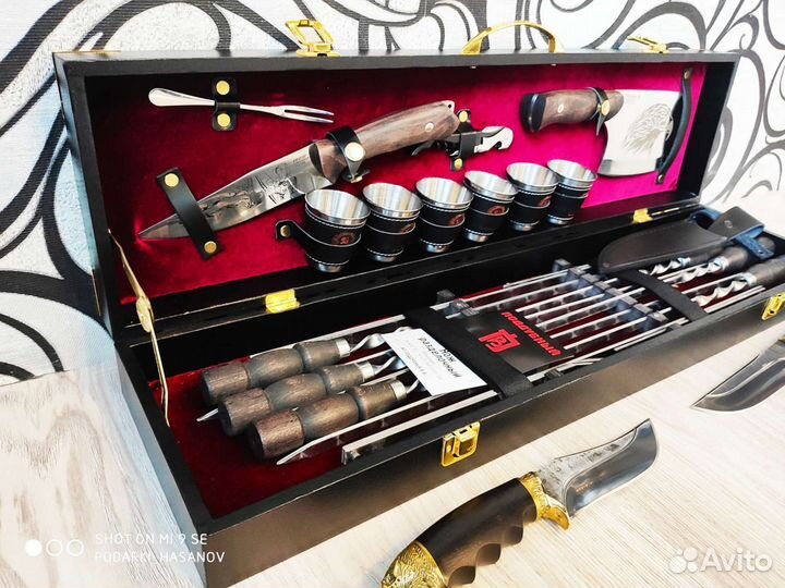 Подарочный Шашлычный набор