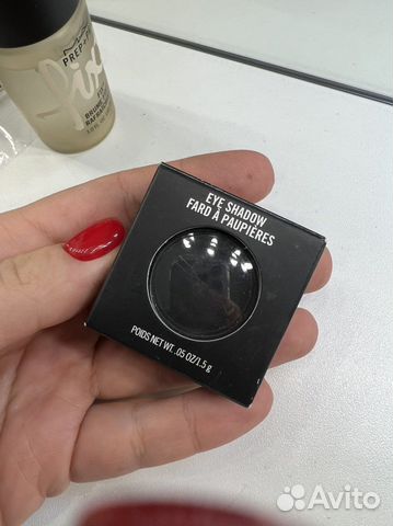 Черные матовые тени MAC