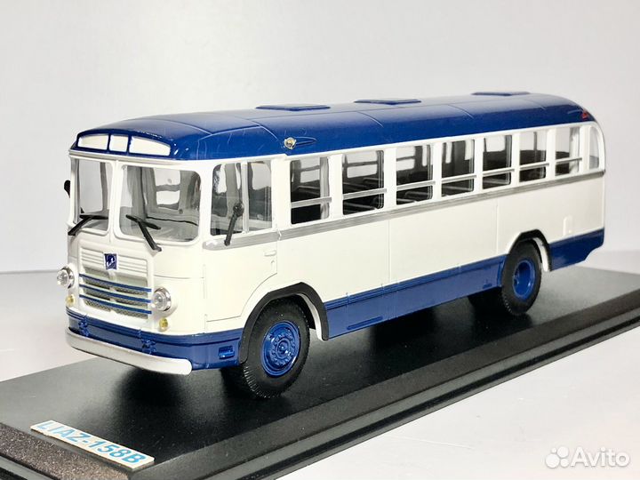 Модель автобуса СССР Лиаз 158Б Класик бас 1:43
