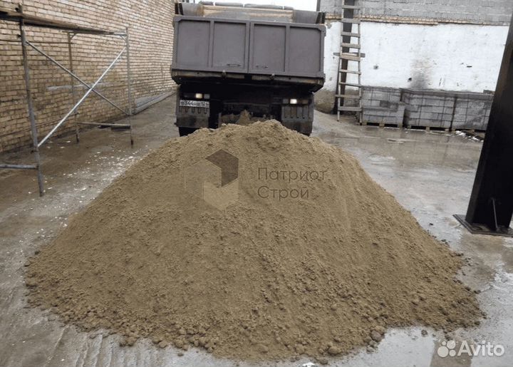 Песок под дренаж