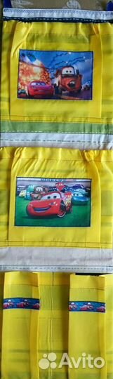 Карманы для игрушек