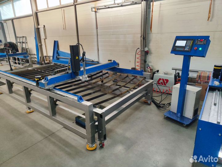 Портальный станок плазменной резки