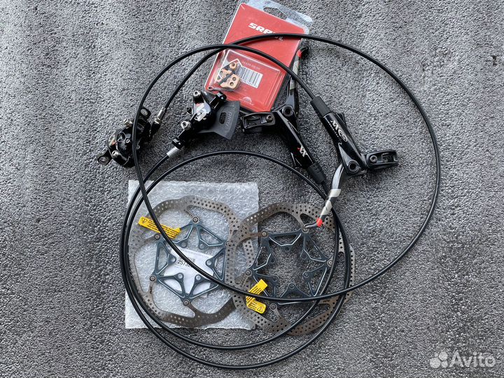 Тормоза Sram Avid хх