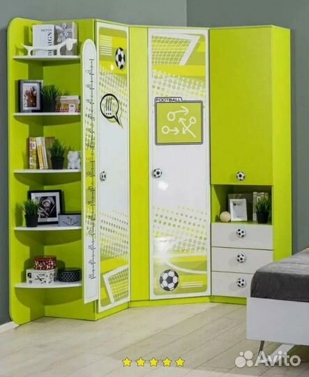 Детский шкаф