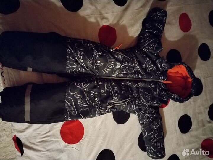 Зимний комбинезон 104