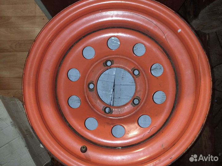 Диски на УАЗ r 15