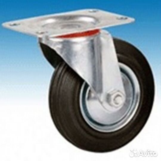 Колесо промышленное поворотное д-250 мм