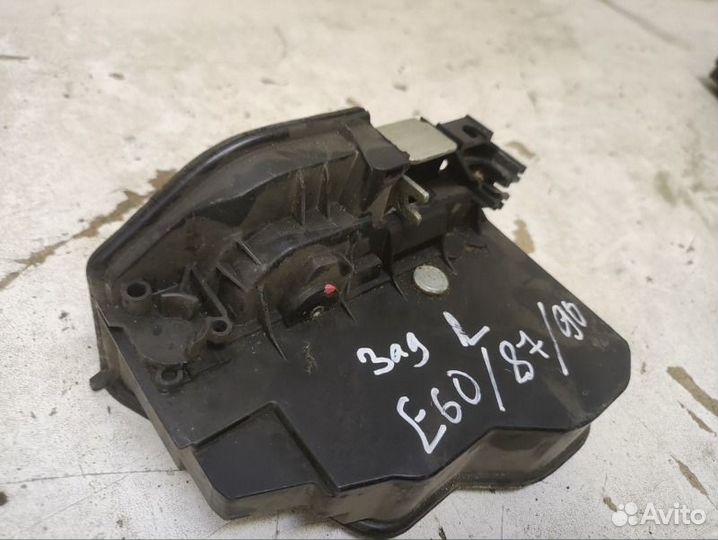 Замок двери задний правый Bmw 5Er E60 2004-2009