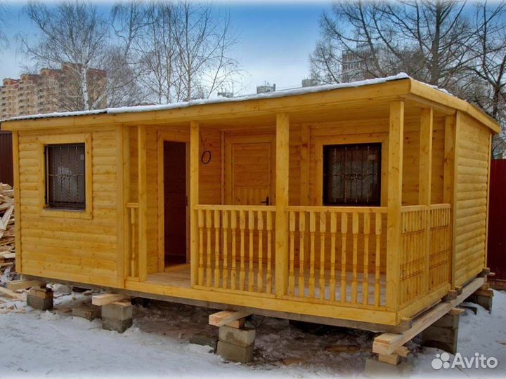 Бытовка \ Хозблок 