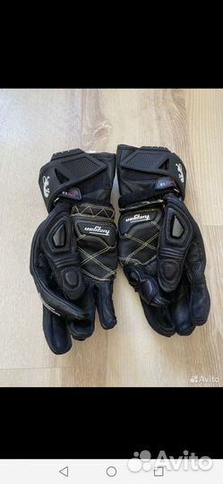 Мото перчатки