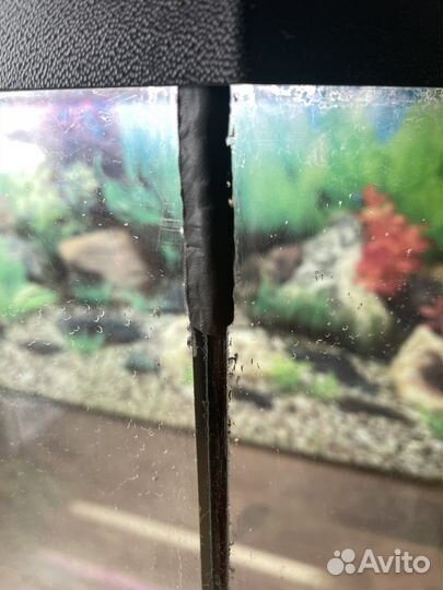 Аквариум на 100 литров с аксессуарами