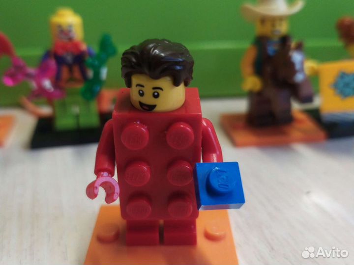 Lego/Лего минифигурки юбилейная 18 серия