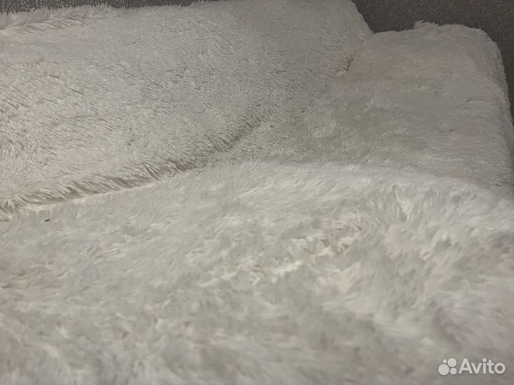 Пушистый евро плед 200*220