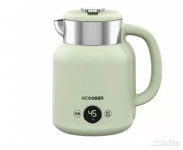 Чайник Xiaomi Ocooker Kettle CR-SH1501 Зеленый