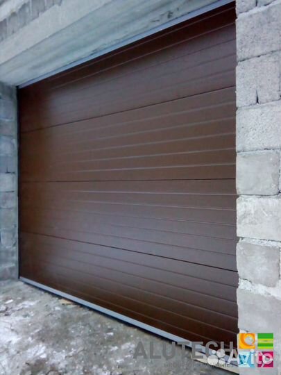 Ворота alutech