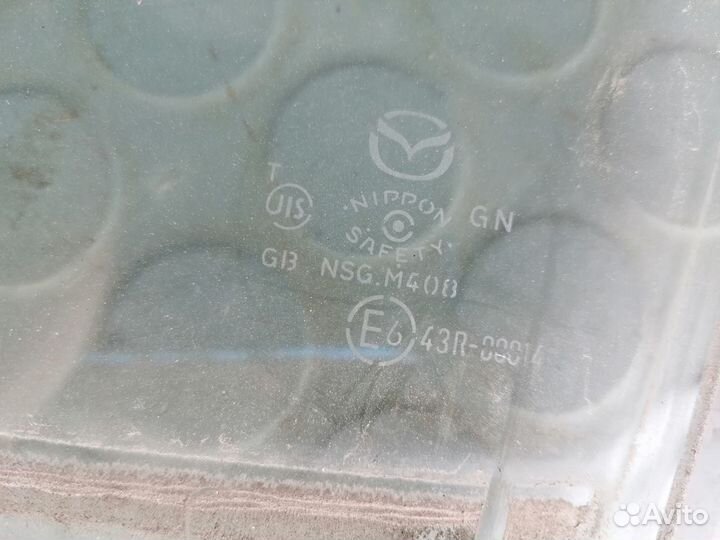Стекло заднее на Mazda 6 (GH) 07-13 хетч